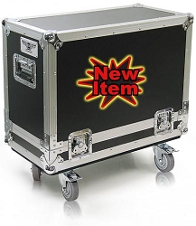 FVR-64 | Road Case Designed for Fender Black Face Custom Vibrolux Reverb Amp
