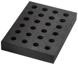 EVA-M024-30MM | 24 Hole Mic caddy 