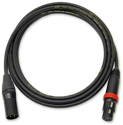 EWI PSMN-SWITCH Premium Switched Mic Cable with Neutrik Cord Ends
